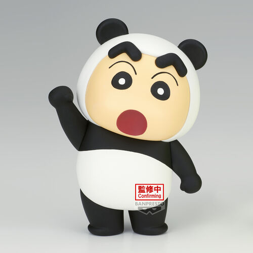 Crayon Shinchan Panda Shinnosuke Cosplay figure 11cm