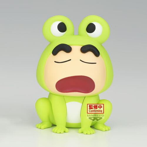 Crayon Shinchan Frog Shinnosuke Cosplay figure 9cm