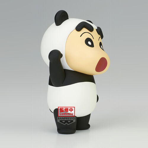 Crayon Shinchan Panda Shinnosuke Cosplay figure 11cm