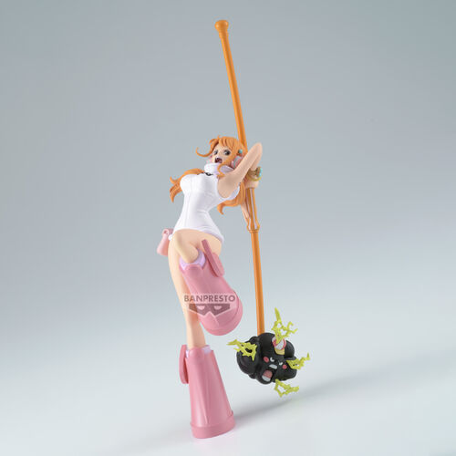 Figura Nami Battle Record One Piece 15cm