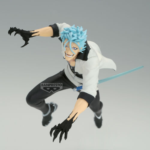 Figura Grimmjow Jaegerjaques Vibration Starts Bleach 10cm