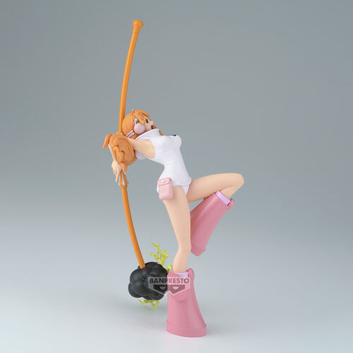 One Piece Nami Battle Record figure 15cm