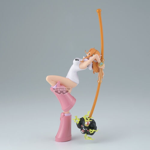 Figura Nami Battle Record One Piece 15cm