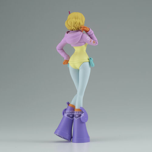 One Piece Egghead Stussy The Grandline Series figure 16cm