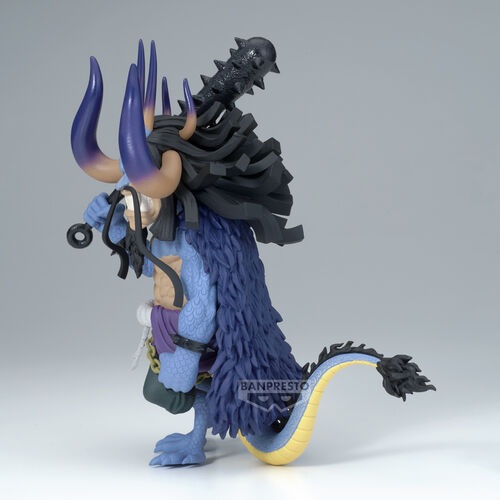 Figura Kaido Mega World Collectable One Piece 13cm