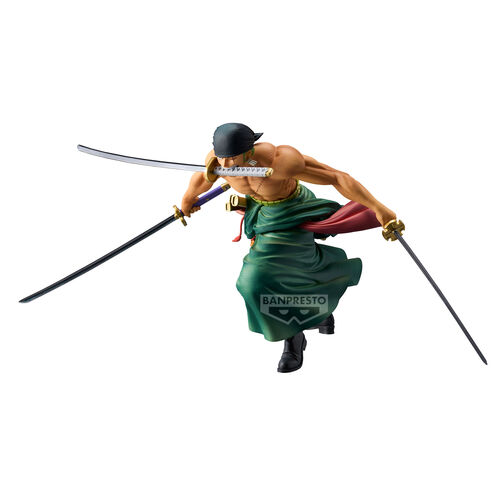 One Piece Roronoa Zoro Grandista figure 23cm