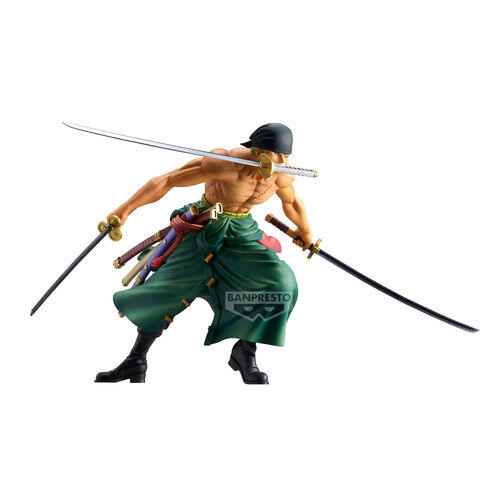 One Piece Roronoa Zoro Grandista figure 23cm