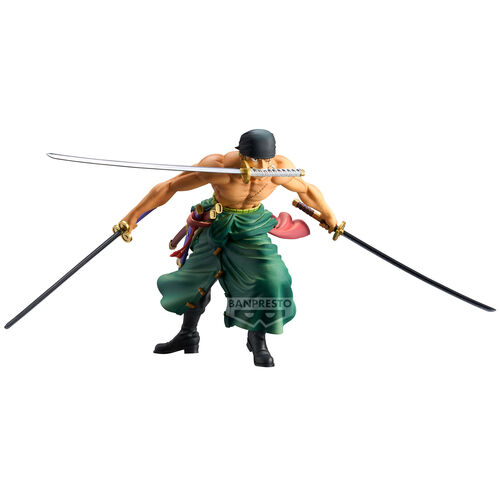 One Piece Roronoa Zoro Grandista figure 23cm