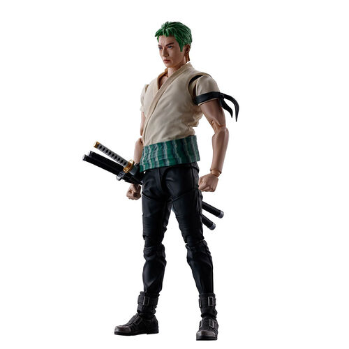 One Piece Netflix Series Roronoa Zoro S.H. Figuarts figure 14,5cm