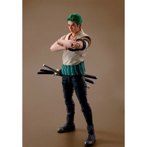 One Piece Netflix Series Roronoa Zoro S.H. Figuarts figure 14,5cm