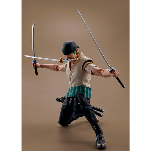 One Piece Netflix Series Roronoa Zoro S.H. Figuarts figure 14,5cm