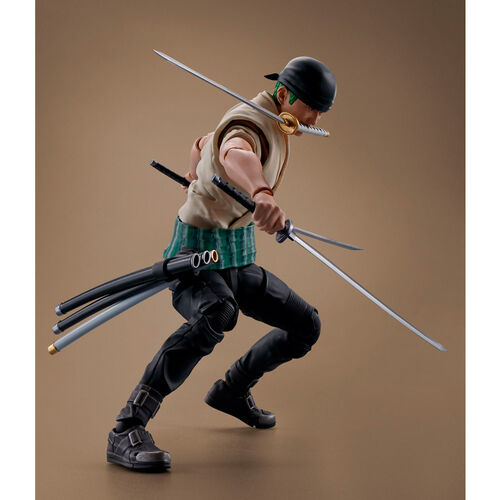 One Piece Netflix Series Roronoa Zoro S.H. Figuarts figure 14,5cm