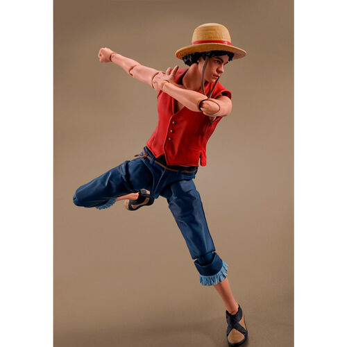 One Piece Netflix Series Monkey D. Luffy S.H. Figuarts figure 14,5cm