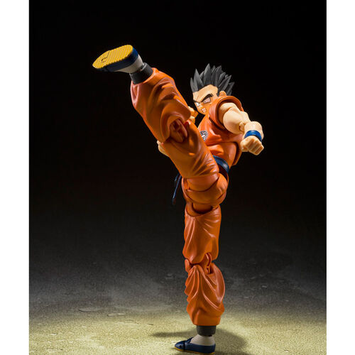 Figura S.H. Figuarts Yamcha Earths Foremost Fighter Dragon Ball Z 15cm