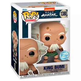 POP figure Avatar The Last Airbender King Bumi Exclusive