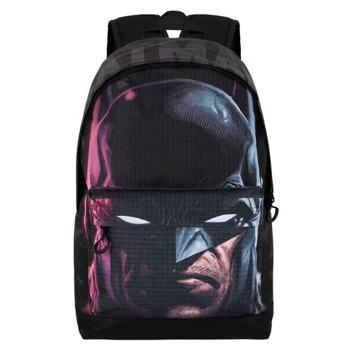 Mochila Face Batman DC Comics 44cm adaptable