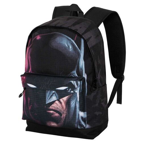 Mochila Face Batman DC Comics 44cm adaptable