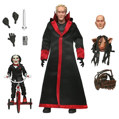 Saw Jigsaw Killer Ultimate figure 18cm