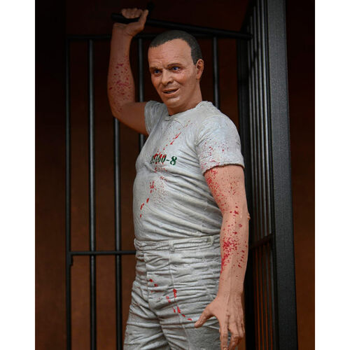 Figura Dr. Hannibal Lecter Prison Escape El Silencio de Los Corderos 18cm