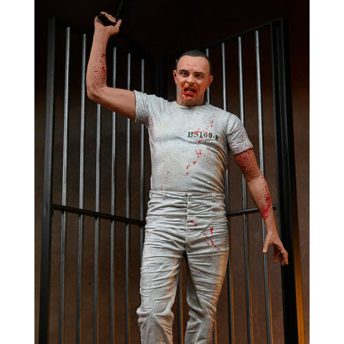 Figura Dr. Hannibal Lecter Prison Escape El Silencio de Los Corderos 18cm