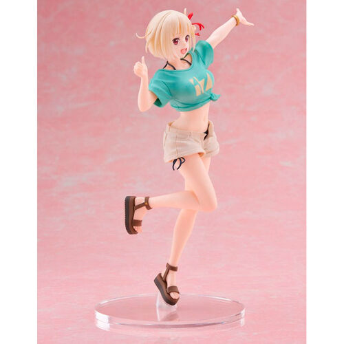 Lycoris Recoil Chisato Nishikigi Hawaiian ver. figure 18cm