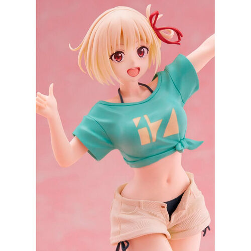 Figura Chisato Nishikigi Hawaiian Ver. Lycoris Recoil 18cm