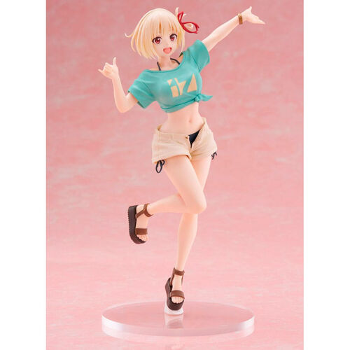 Figura Chisato Nishikigi Hawaiian Ver. Lycoris Recoil 18cm