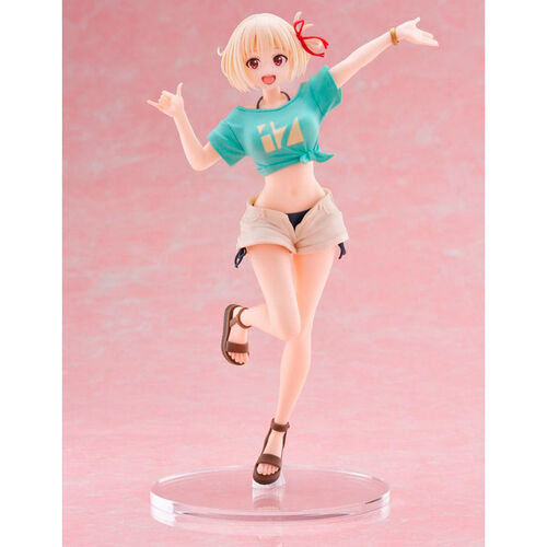 Lycoris Recoil Chisato Nishikigi Hawaiian ver. figure 18cm