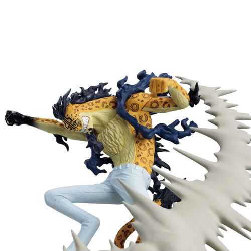 One Piece Senkozekkei Rob Lucci figure 10cm