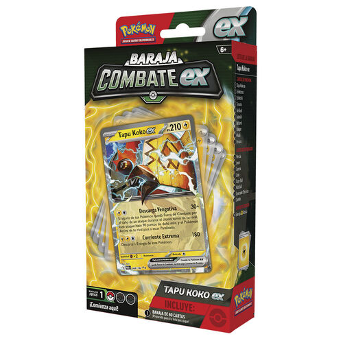 Baraja juego cartas coleccionables Battle Decks Pokemon espaol surtido