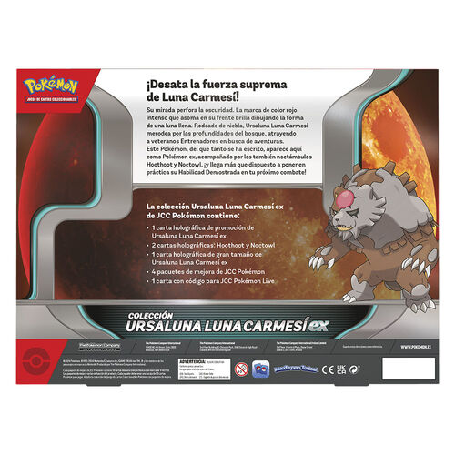 Spanish Pokemon Collectible card game box