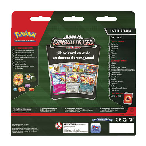 Spanish Pokemon Collectible card game