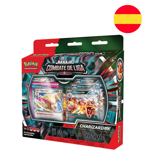 Spanish Pokemon Collectible card game