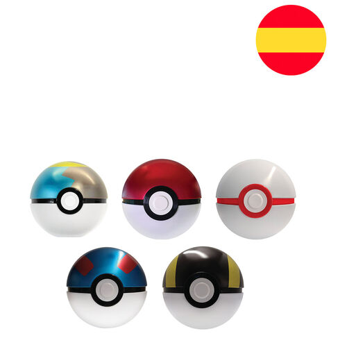 Spanish Pokemon October assorted Collectible card game tin