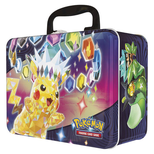 Estuche juego cartas coleccionables Chest Pokemon Español