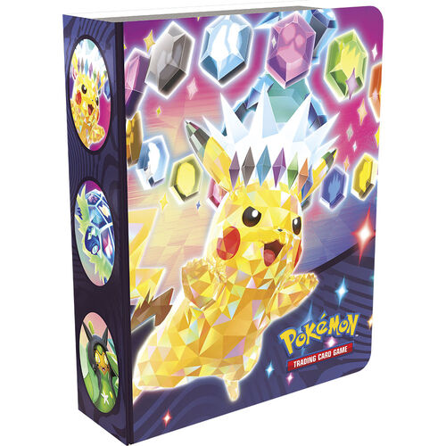 Estuche juego cartas coleccionables Chest Pokemon Español