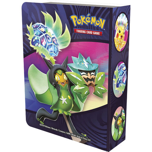 Estuche juego cartas coleccionables Chest Pokemon Español