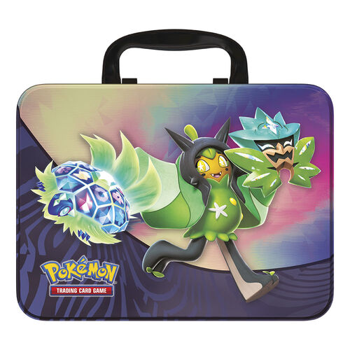 Estuche juego cartas coleccionables Chest Pokemon Español