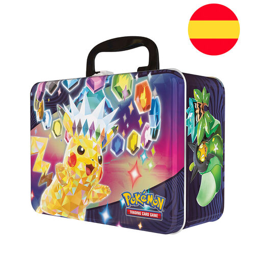 Estuche juego cartas coleccionables Chest Pokemon Español