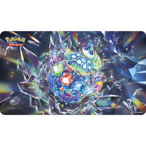 Estuche juego cartas coleccionables Terapagos Ultra Premium Pokemon espaol