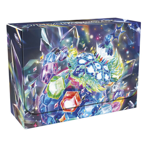 Estuche juego cartas coleccionables Terapagos Ultra Premium Pokemon espaol