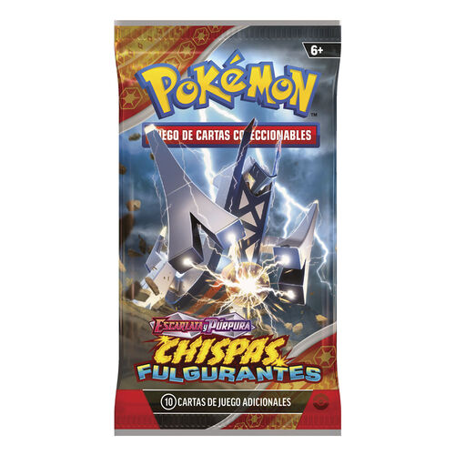 Spanish Pokemon SV08 Collectible card game assorted envelope