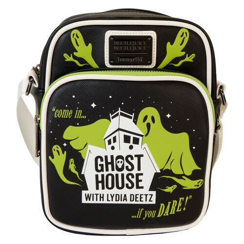 Bolso bandolera Ghost House Beetlejuice 2 Loungefly