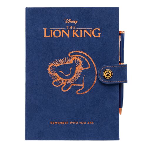 Disney The Lion King A5 premium notebook + pen