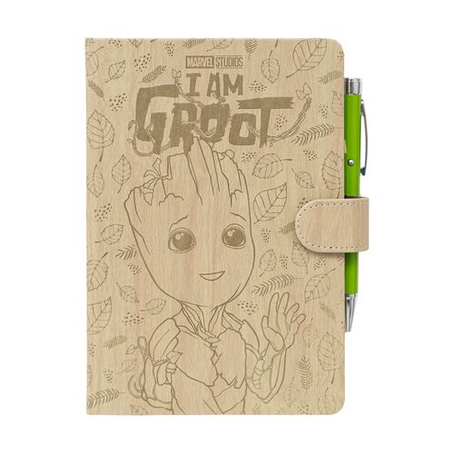 Marvel I Am Groot A5 premium notebook + projector pen