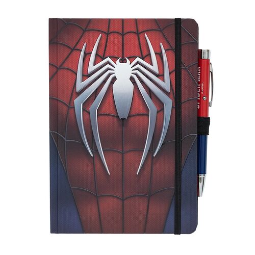 Marvel Spiderman A5 premium notebook + projector pen