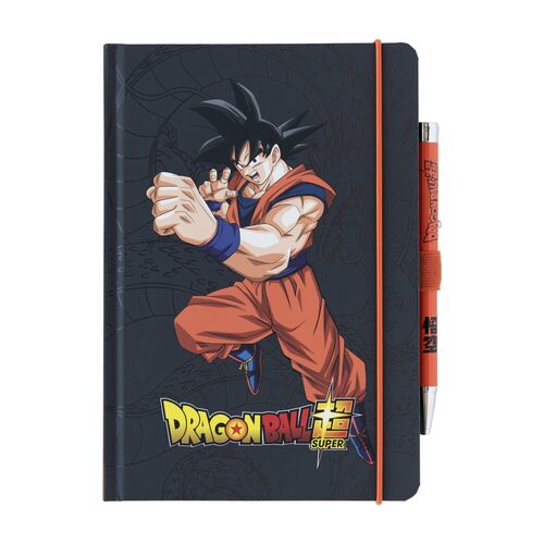 Dragon Ball Super A5 premium notebook + projector pen