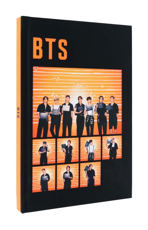 BTS A5 premium notebook