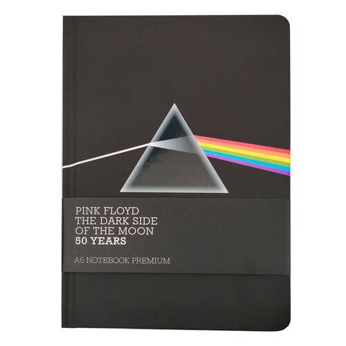 Pink Floyd A5 premium notebook