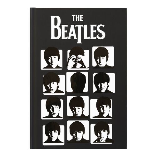 The Beatles Stones A5 premium notebook